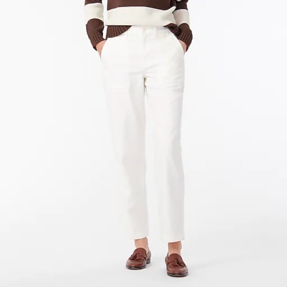 NWT‎ J. Crew Garment-Dyed Foundry Pant
